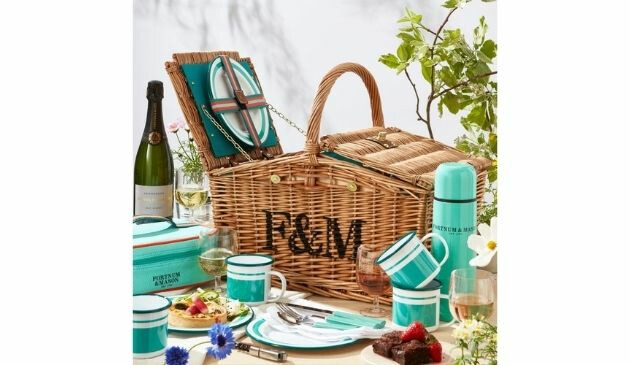 Fortnum and Mason Huntsman picnic hamper