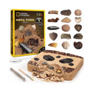 National Geographic Mega Fossil Dig Kit