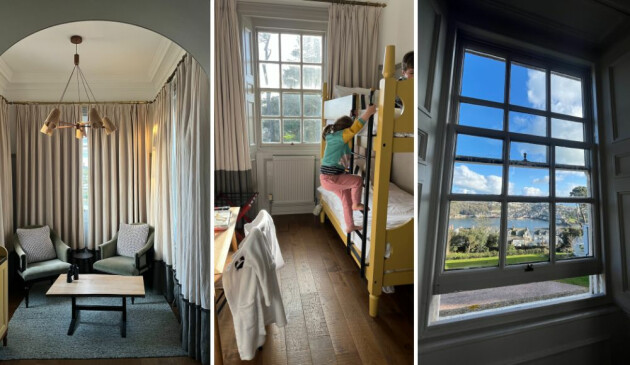 Fowey Hall Hotel accommodation