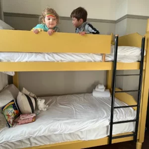 Fowey Hall Hotel bunk beds
