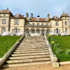 Exterior shot of Fowey Hall Hotel in Cornwall
