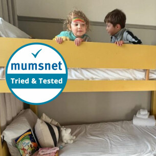 Bunk beds at Fowey Hall Hotel in Cornwall