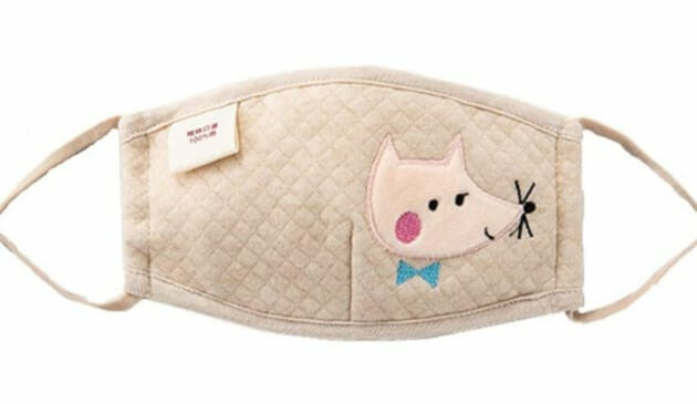 Cotton Cartoon Animal Masks