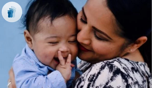 Ages and stages lead image mother and child