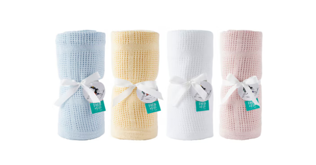 Fred & Flo Cellular Blanket Assortment
