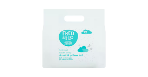 Fred & Flo Cot Bed Duvet & Pillow Set