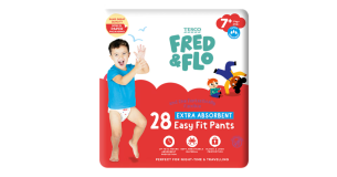 Fred & Flo Easy Fit Pants Size 7+
