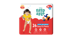 Fred & Flo Easy Fit Pants Size 8+