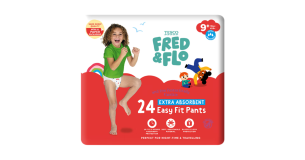 Fred & Flo Easy Fit Pants Size 9+