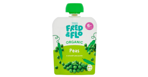 Fred & Flo Peas Pouch