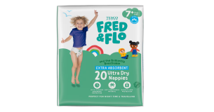 Fred & Flo Ultra Dry Nappies Size 7+