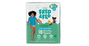 Fred & Flo Ultra Dry Nappies Size 8+