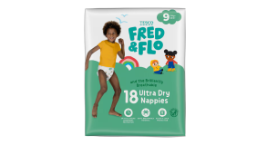 Fred & Flo Ultra Dry Nappies Size 9