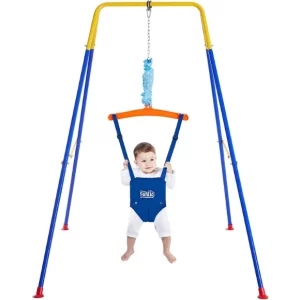 Funlio baby jumper with stand