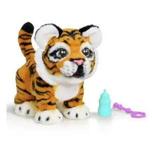 FurReal Gabby the Grow & Roar Tiger Interactive Toy