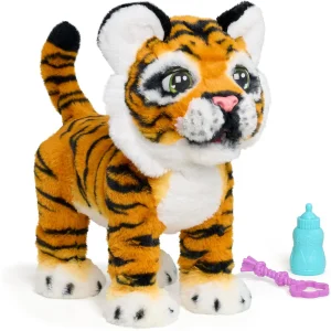 FurReal Gabby the Grow & Roar Tiger Interactive Toy