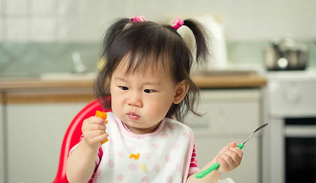 fussy eater toddler
