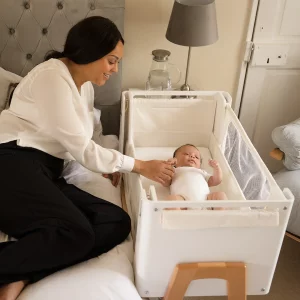 Gaia Hera Bedside Crib²