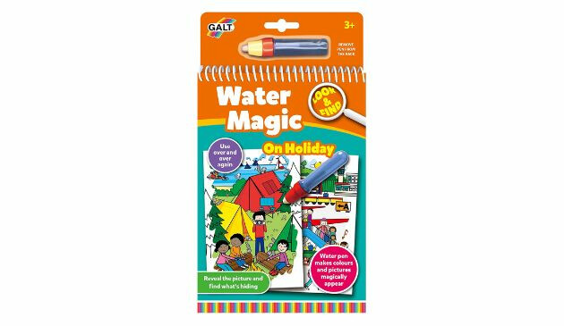 Galt Toys, Water Magic - Look and Find On Holiday