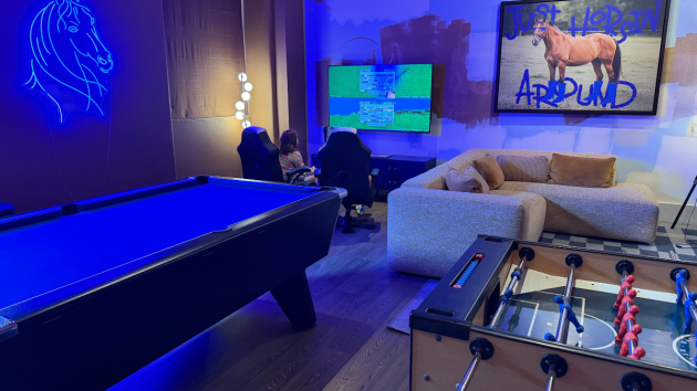 Games room