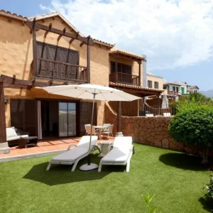Garden at the Hotel Suite Villa Maria in Tenerife
