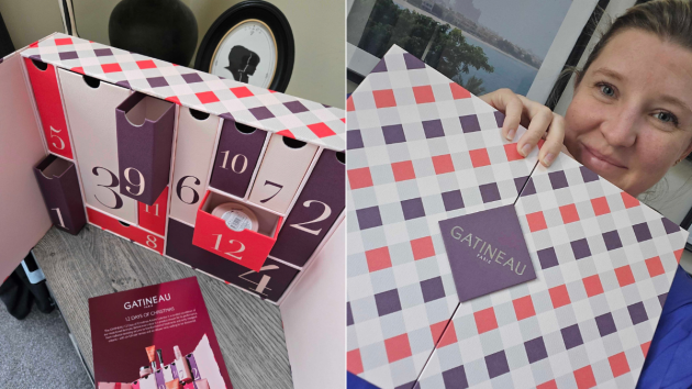 Opening the Gatineau Beauty Advent Calendar 2026