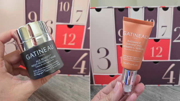 Two of my favourites from the Gatineau Beauty Advent Calendar 2026