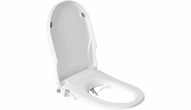 GEOATON Toilet Seat with Non Electric Bidet