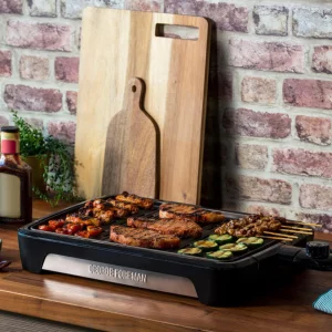 George Foreman 25850 Smokeless Electric Grill