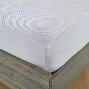 A product image of the George Memory Foam 2.5cm Mattress Topper