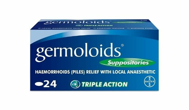 Germoloids Suppositories