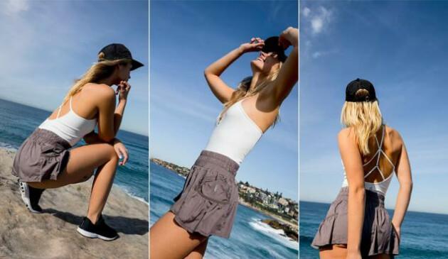 Get your flirt on skirt