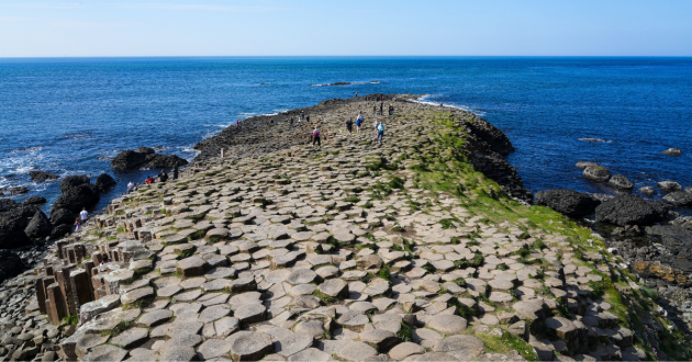 Giant’s Causeway Blue Trail