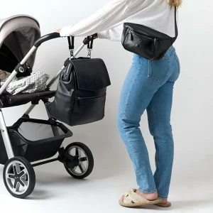 GIGIL Luxe Changing Backpack on buggy