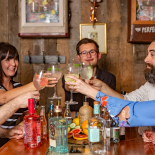 Virgin Experience Days gin tasting