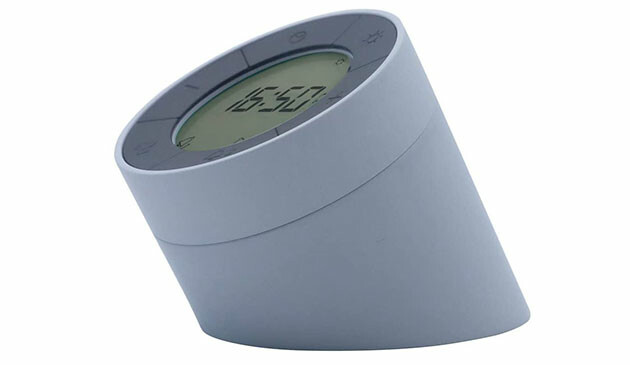 Gingko alarm clock