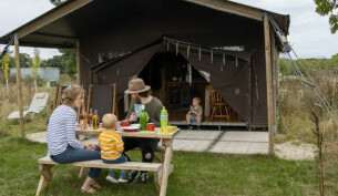 Glastonbury Hill Farm, Feather Down Farms.