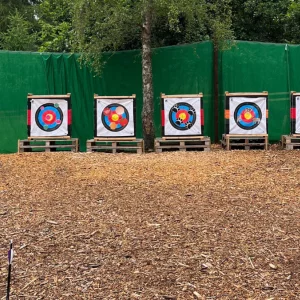 Archery at Glentress Forest