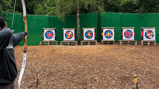 Archery at Glentress Forest
