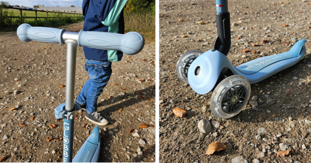 Globber Ecologic Scooter handlebar and wheels