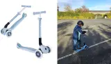 Child riding Globber Ecologic