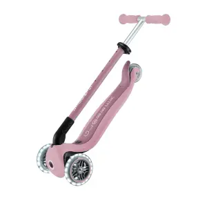 Globber Go Up Active Lights Scooter folded