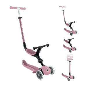 Globber Go Up Active Lights Scooter stages