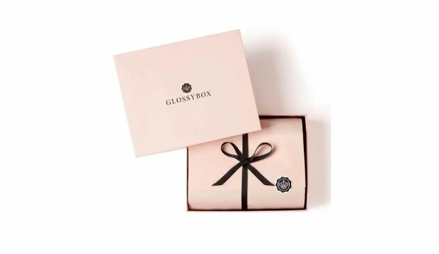 Glossybox beauty box