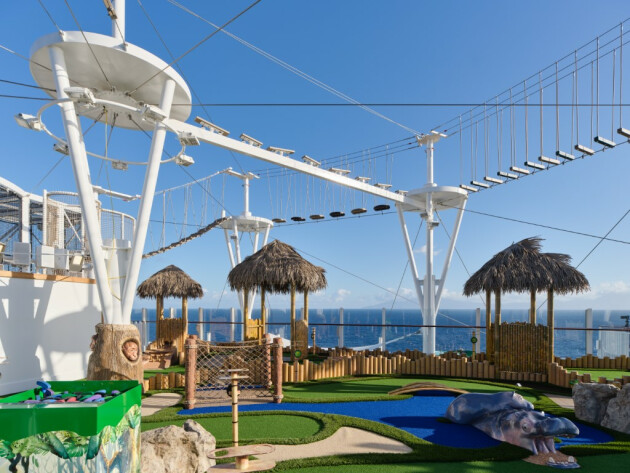 Golf on P&O Cruises