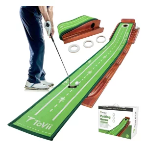 ToVii Putting Green-Golf Putting Mat
