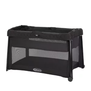 Graco FoldLite LX Travel Cot stock image