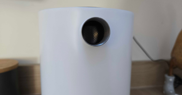 The pouring spout of the Graef electric kettle