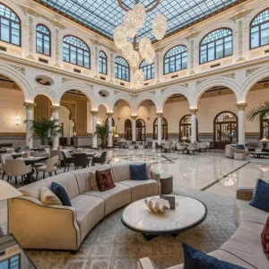 Gran Miramar Malaga lobby