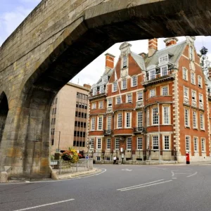 An exterior shot of The Grand, York
